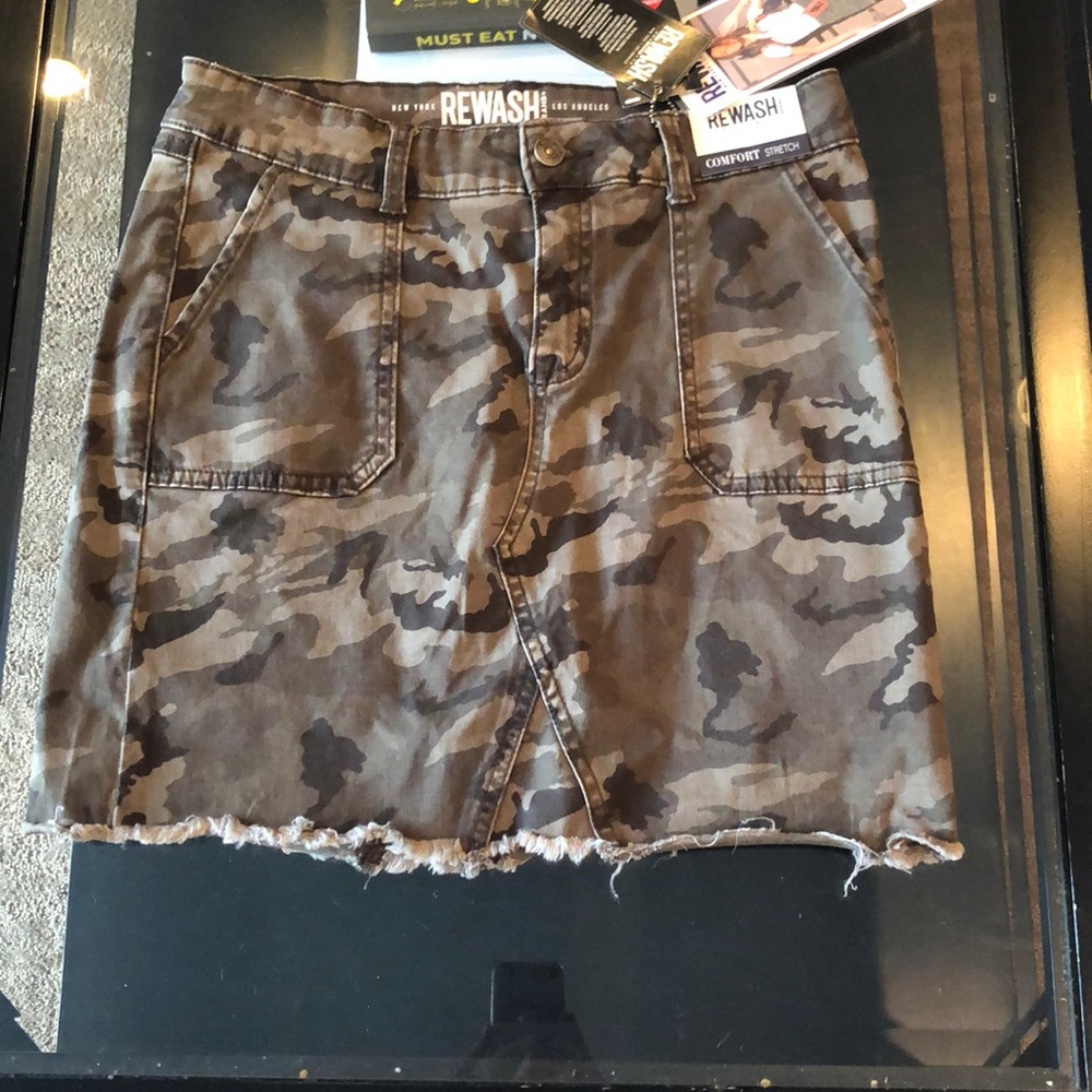 Camo Skirt